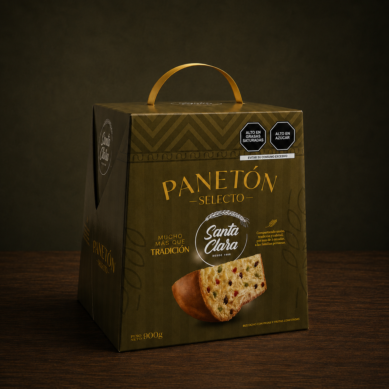 Panetón Premium Orindale — caja premium